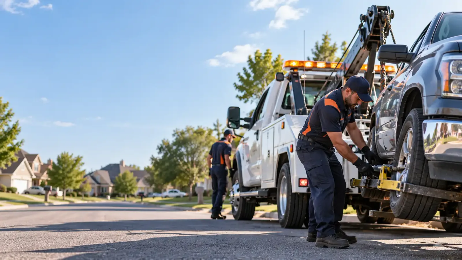 Wheel Lift Towing in Richmond, KS